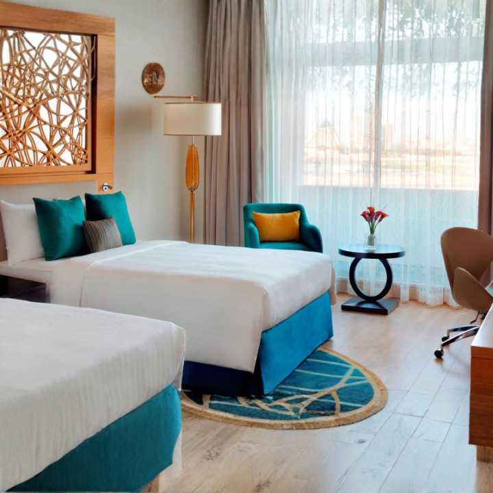 Double Deluxe Room